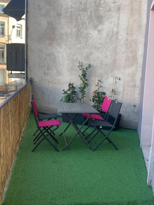 Apartamento La Terrasse Urbaine Épinal Exterior foto