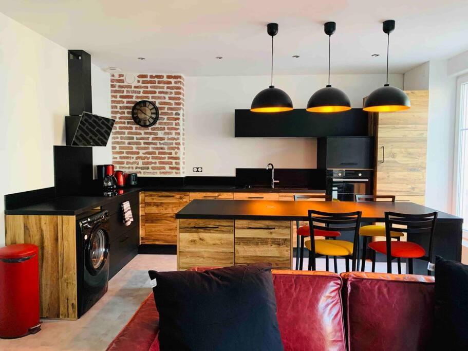 Apartamento La Terrasse Urbaine Épinal Exterior foto